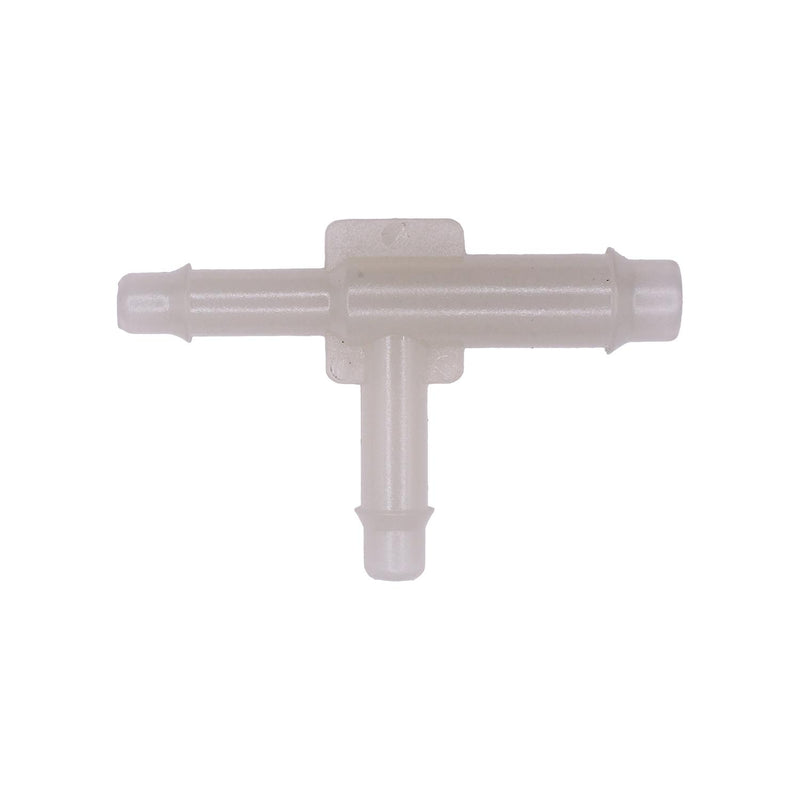 Nylon Tee Connector, 1/4"x3/16"x3/16"