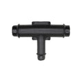 Nylon Tee Connector, 3/8"x3/8"x1/4"
