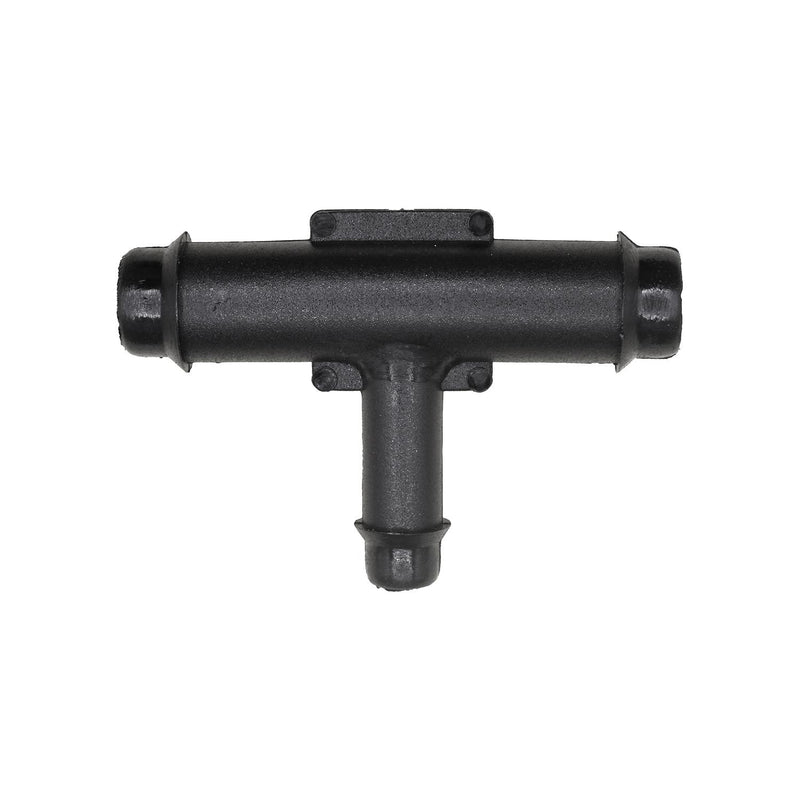 Nylon Tee Connector, 3/8"x3/8"x1/4"