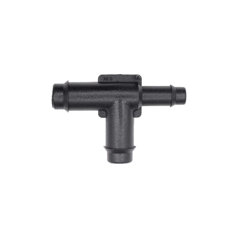 Nylon Tee Connector, 3/8"x1/4"x3/8"