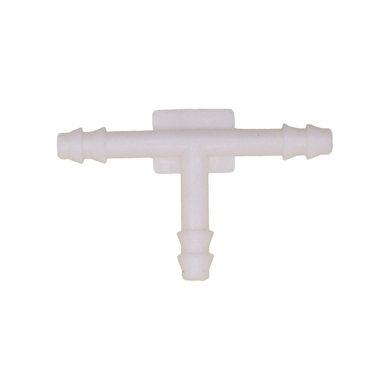 Nylon Tee Connector, 1/8"x1/8"x1/8"
