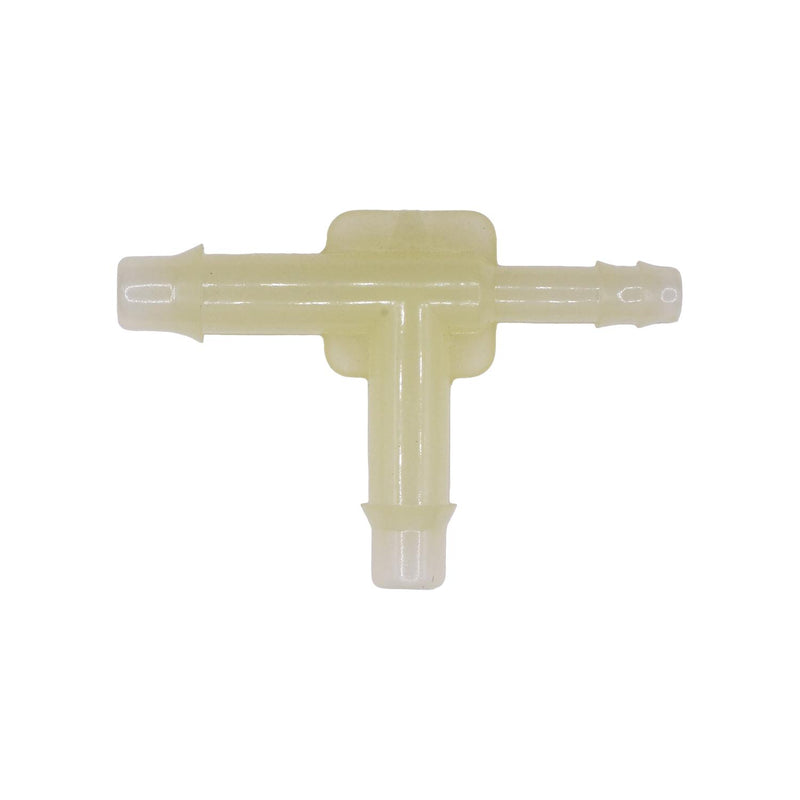Nylon Tee Connector, 1/8"x3/16"x3/16"