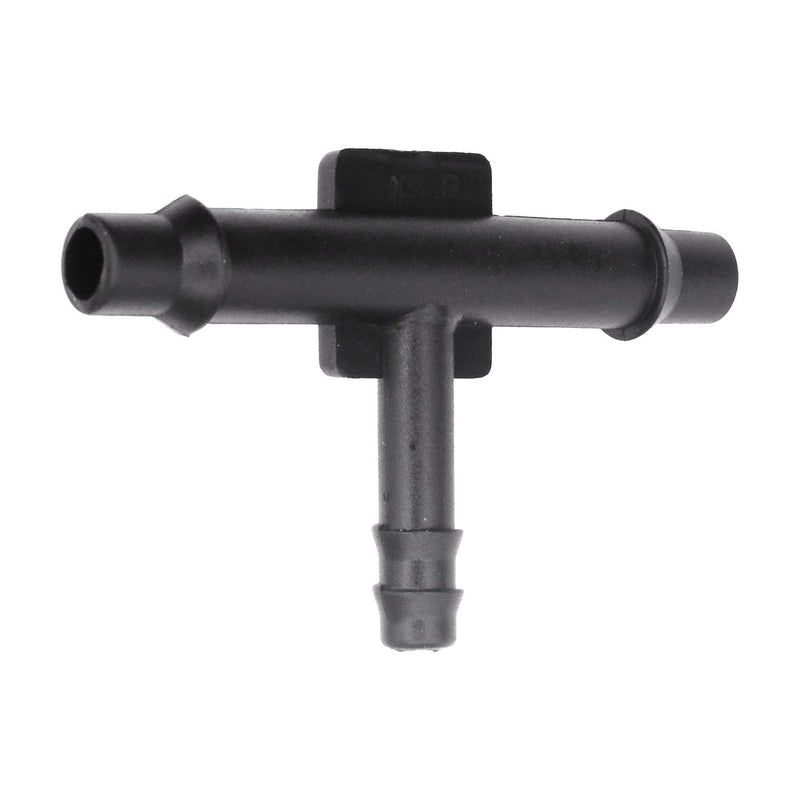 Nylon Tee Connector, 3/16"x1/8"x3/16"