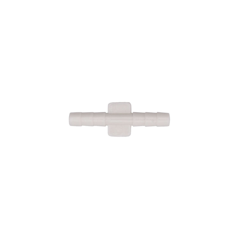 Nylon Straight Connector, 1/8"x1/8"
