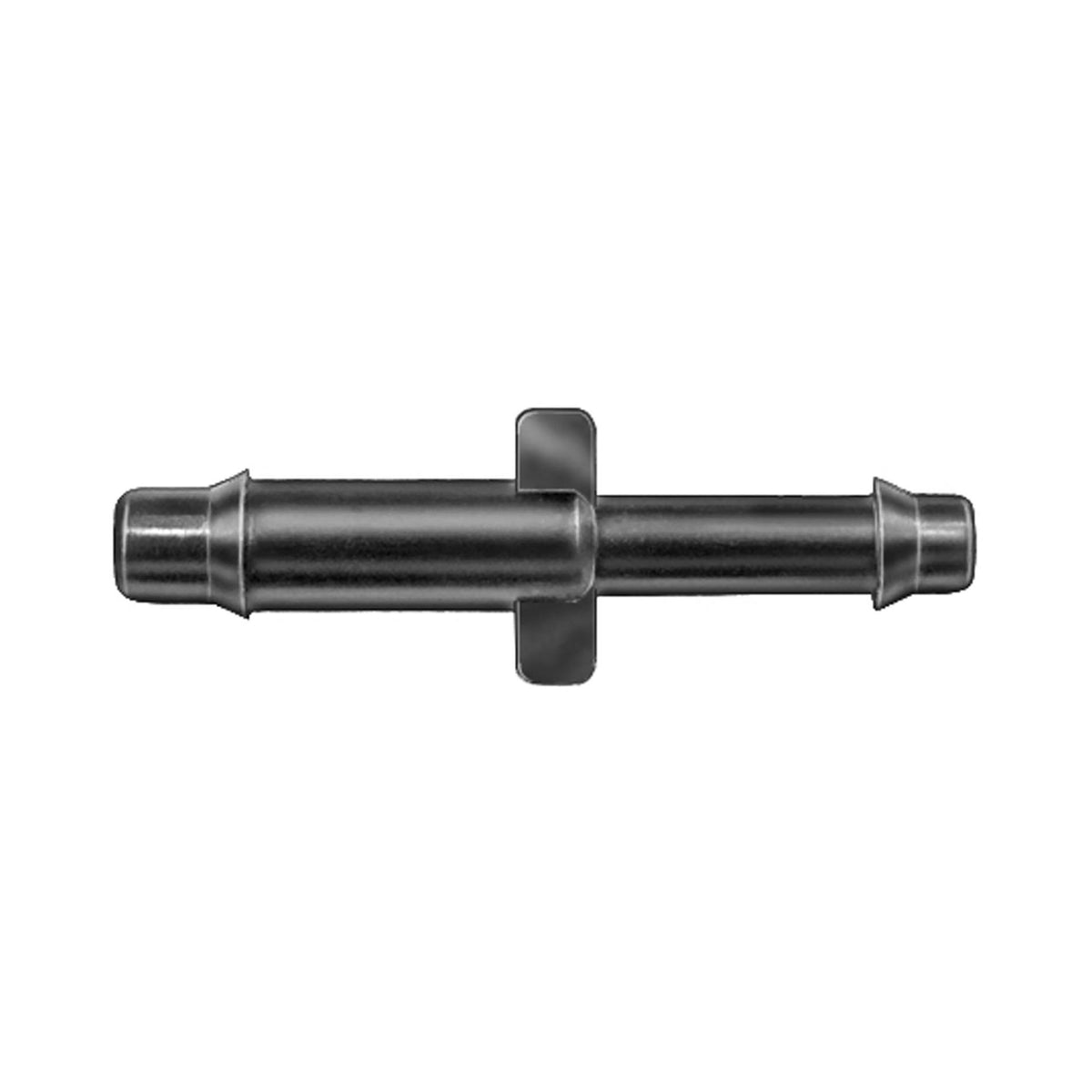 Nylon Straight Connector, 1/8"x3/16"