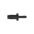 Nylon Straight Connector, 1/8"x1/4"