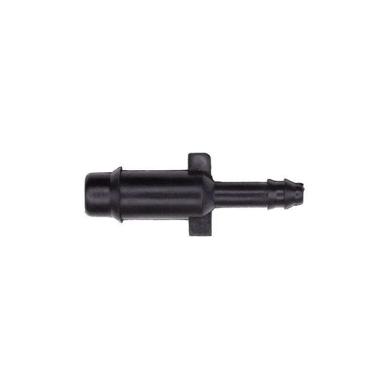 Nylon Straight Connector, 1/8"x1/4"