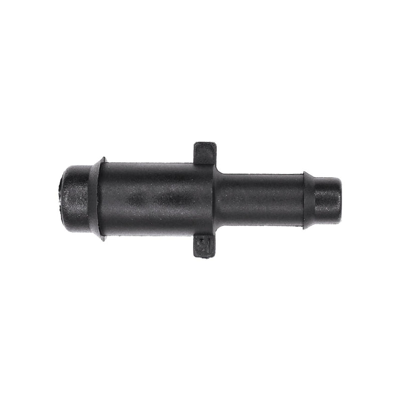 Nylon Straight Connector, 3/8"x1/4"