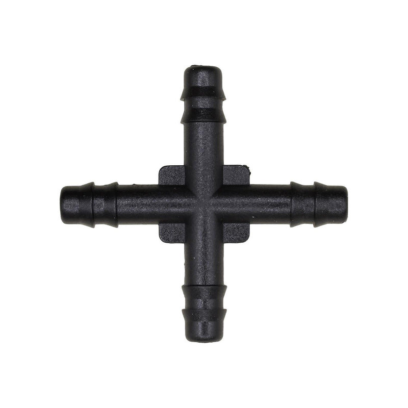 Nylon Cross Connector All Ends