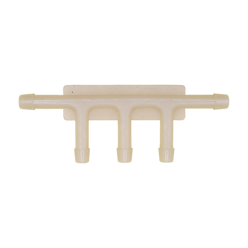 Nylon 5 Way Tee Connector All Ends