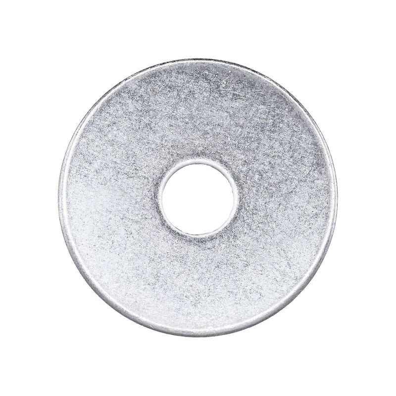 3/8" Washer, 7/16" ID, 1-3/4" OD, Zinc