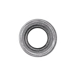 #10-32 Thin Sheet Nutsert Sae, 0.20"- 0.130" Grip, Zinc, 0.280" Barrel Diam, 9/32" Drill Size, Steel