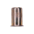 M4-0.7 Metric Thin Sheet Nutsert, 0.508mm - 2.03mm Grip, Yellow Zinc Chromate