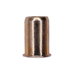 M4-0.7 Metric Thin Sheet Nutsert, 0.508mm - 2.03mm Grip, Zinc