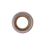 M5-0.80 Metric Thin Sheet Nutsert, 0.508mm - 3.30mm Grip, Zinc, 7.11mm Max., 9/32" Drill Size, Steel