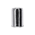 M6-1.0 Metric Thin Sheet Nutsert, 0.762mm - 4.19mm Grip, Zinc, 9.50mm Max., 3/8" Drill Size, Steel
