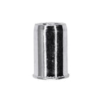 M6-1.0 Metric Thin Sheet Nutsert, 0.762mm - 4.19mm Grip, Zinc, 9.50mm Max., 3/8" Drill Size, Steel