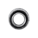 M6-1.0 Metric Thin Sheet Nutsert, 0.762mm - 4.19mm Grip, Zinc, 9.50mm Max., 3/8" Drill Size, Steel