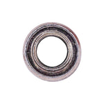 M8-1.25 Metric Thin Sheet Nutsert, 1.02mm - 5.08mm Grip, Zinc, 12.67mm Max., 1/2" Drill Size, Steel