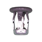 1/4"-20 Expansion Nut Threads Coated, Zinc