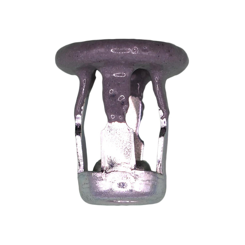 1/4"-20 Expansion Nut Threads Coated, Zinc