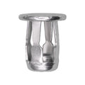 M6-1.0 Metric Expansion Nuts Threads, Zinc