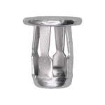 M6-1.0 Metric Expansion Nuts Threads, Zinc