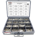 1/4"-28 Fine 18-8 Stainless Steel Hex Cap Screws, Nuts, & Washers - 575 PCS