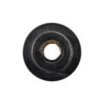 M6-1.0 Neoprene Rubber Nut, 0.579" Shank Length
