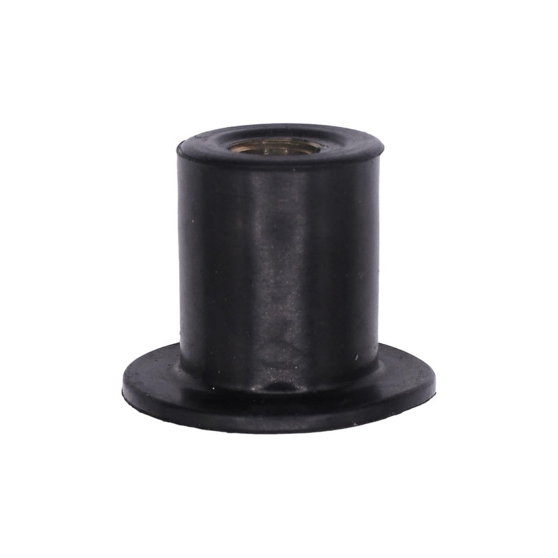 M6-1.0 Neoprene Rubber Nut Long