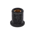 1/4"-20 Neoprene Rubber Nut, 0.594" Shank Length