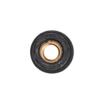 1/4"-20 Neoprene Rubber Nut, 0.594" Shank Length