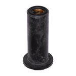 #10-32 Neoprene Rubber Nut, 1.00" Shank Length