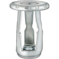 Jun-32 Expansion Nuts, 0.015" - 0.187" Grip, 0.468" Head, Zinc