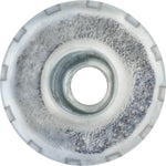 Jun-32 Expansion Nuts, 0.015" - 0.187" Grip, 0.468" Head, Zinc