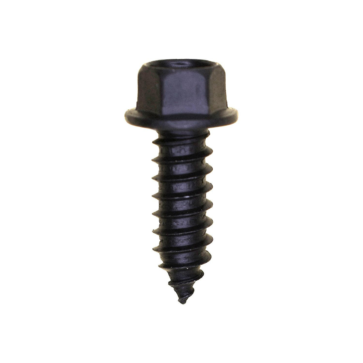 M6.3-1.81x19mm Hex Head Washer Metric Indented Tapping Screw, Type A/AB, 11.5mm Washer, Phosphate