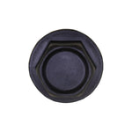 M6.3-1.81x19mm Hex Head Washer Metric Indented Tapping Screw, Type A/AB, 11.5mm Washer, Phosphate