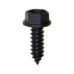 #14x3/4" Hex Head Washer Indented Tapping Screw, Type A/AB, 1/2" Washer, Phosphate
