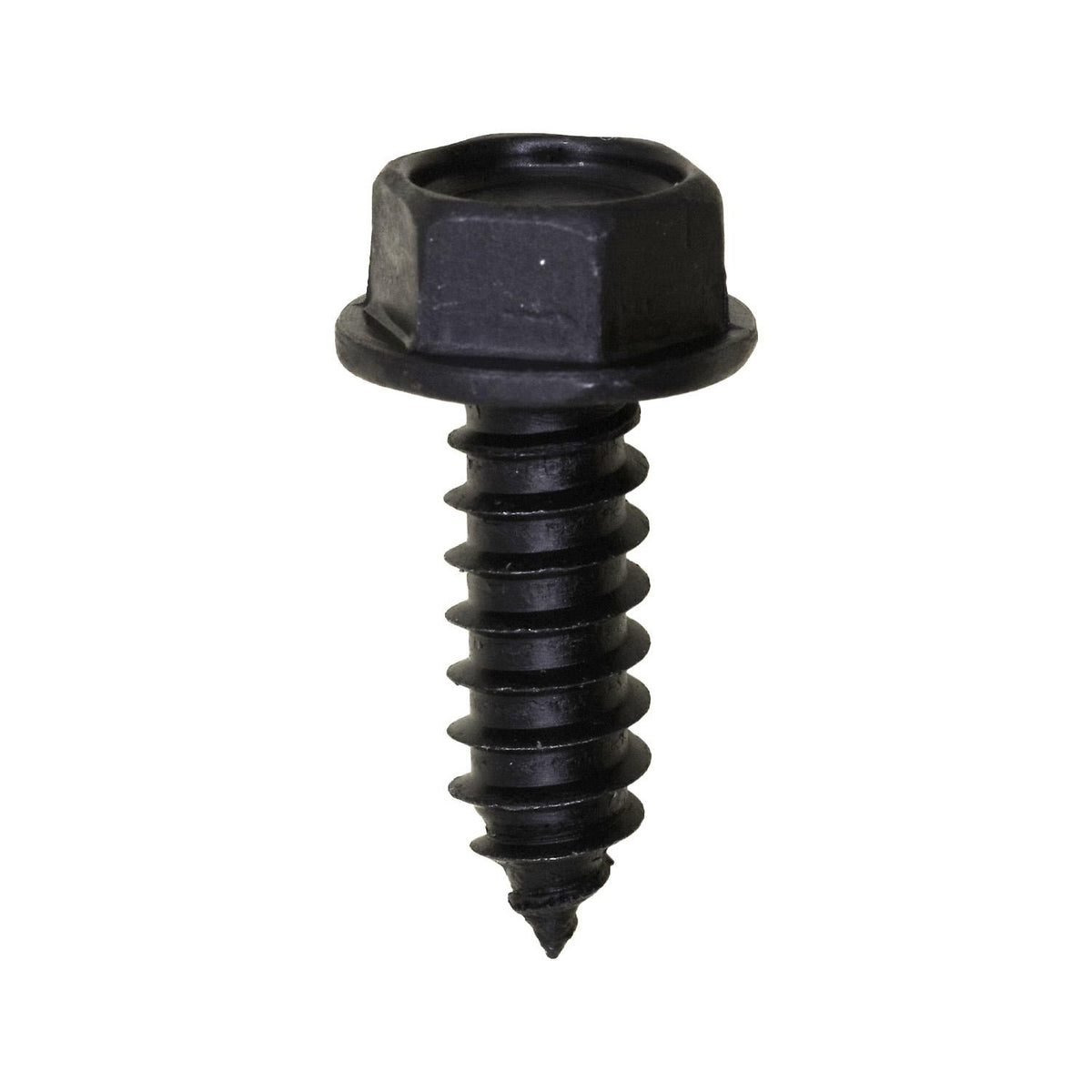 #14x3/4" Hex Head Washer Indented Tapping Screw, Type A/AB, 1/2" Washer, Phosphate