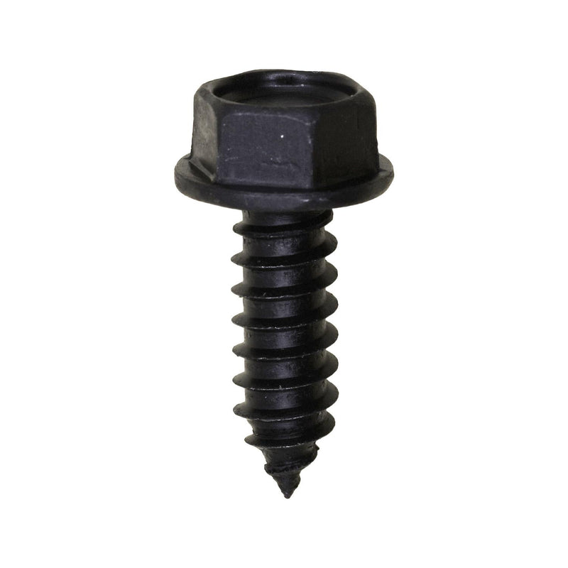 #14x3/4" Hex Head Washer Indented Tapping Screw, Type A/AB, 1/2" Washer, Phosphate