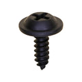 #8x1/2" Phillips Truss Head Washer Tapping Screw, Type A/AB, 31/64" Washer, Phosphate