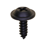 #8x1/2" Phillips Truss Head Washer Tapping Screw, Type A/AB, 31/64" Washer, Phosphate