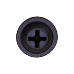 #8x1/2" Phillips Truss Head Washer Tapping Screw, Type A/AB, 31/64" Washer, Phosphate