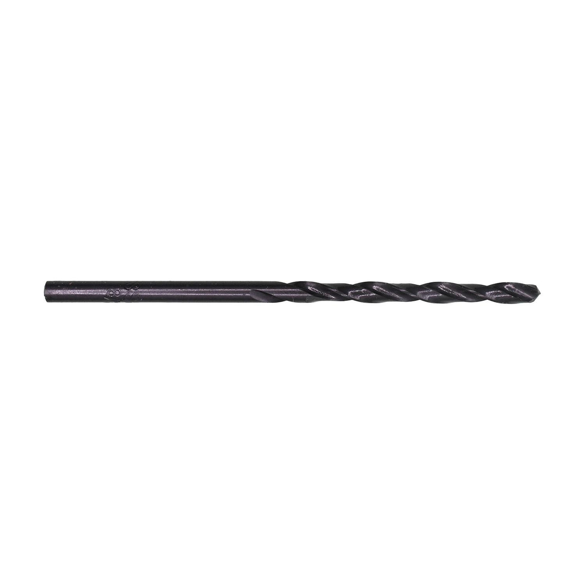 1/8" Drill Bit Finish, Black, 1-5/8" Flute Length
