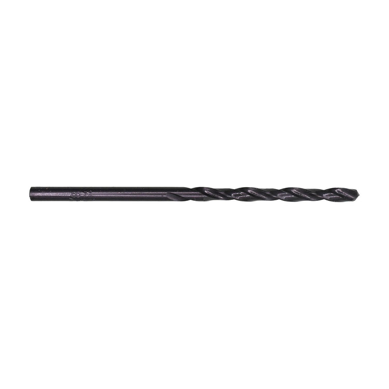 1/8" Drill Bit Finish, Black, 1-5/8" Flute Length
