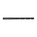 1/4" Drill Bit Finish, Black, 2-3/4" Flute Length