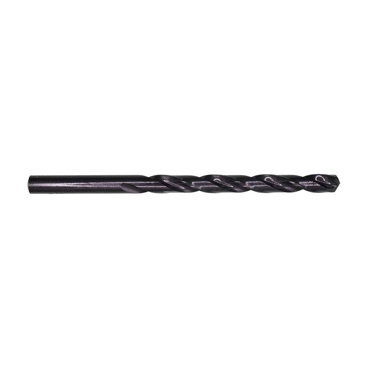 1/4" Drill Bit Finish, Black, 2-3/4" Flute Length