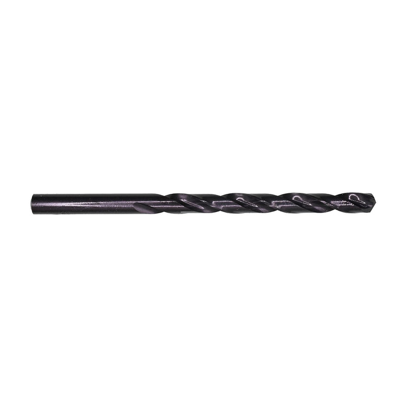 1/4" Drill Bit Finish, Black, 2-3/4" Flute Length