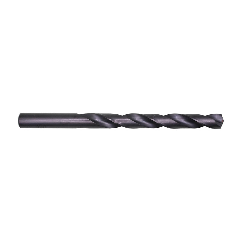 25/64" Drill Bit Finish, Black