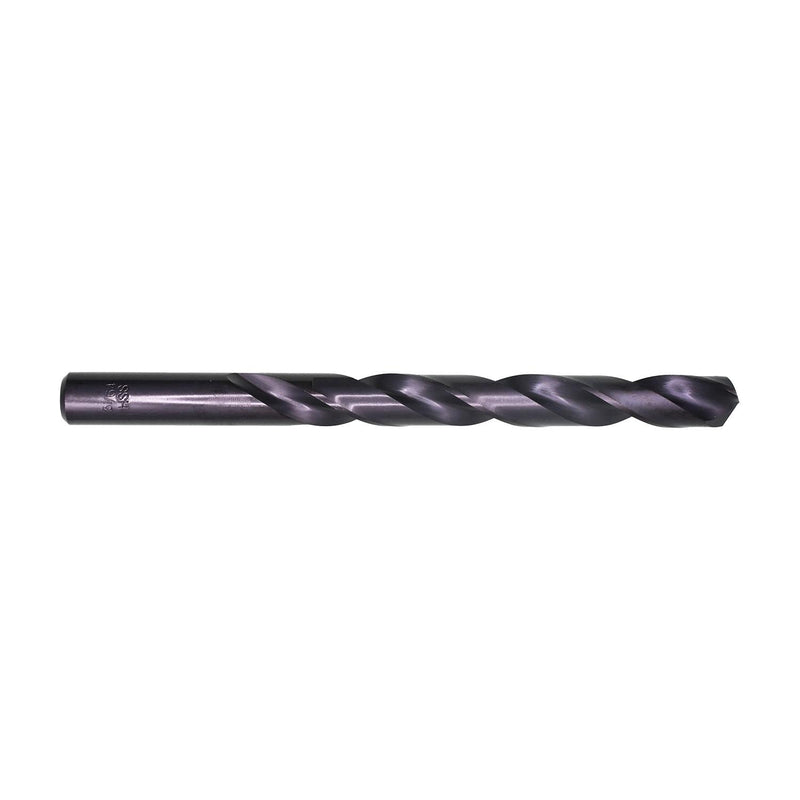 31/64" Drill Bit Finish, Black
